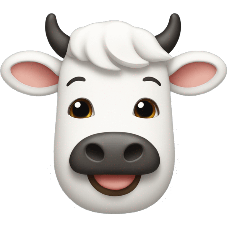 Logo of Henry social which go to the moo emoji