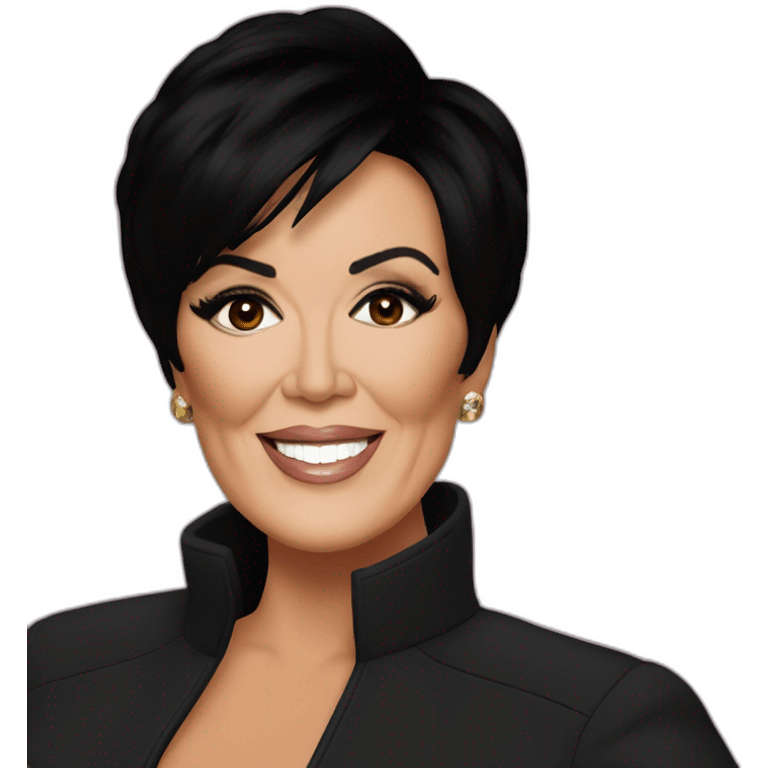 Kris Jenner emoji