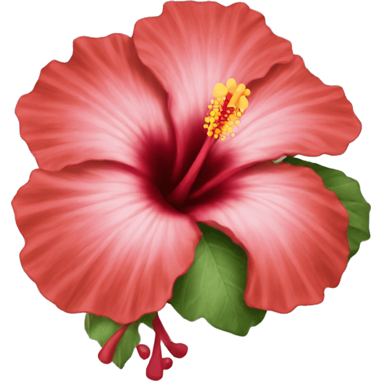 Hibiscus Flower emoji