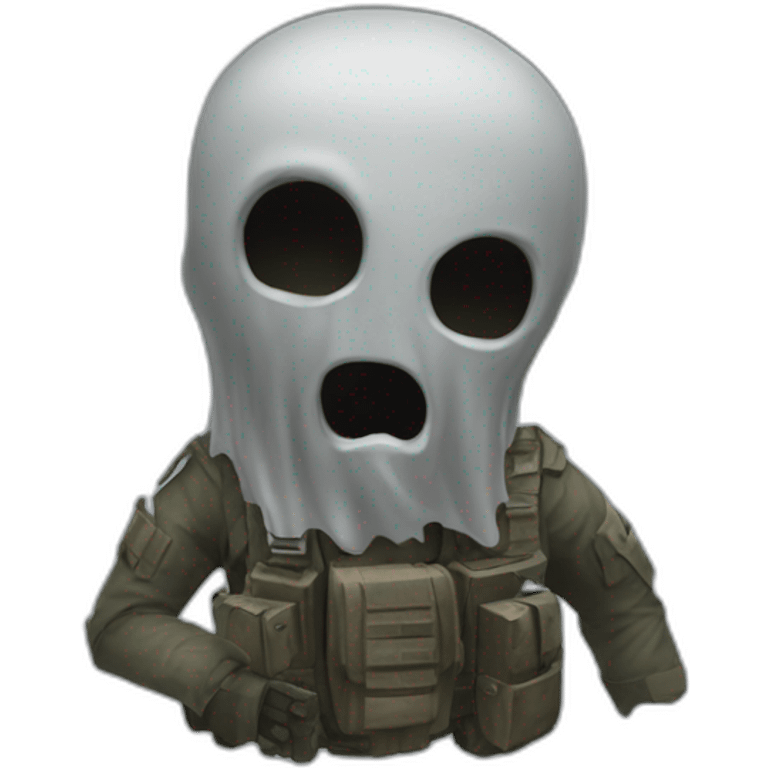 ghost call of duty emoji