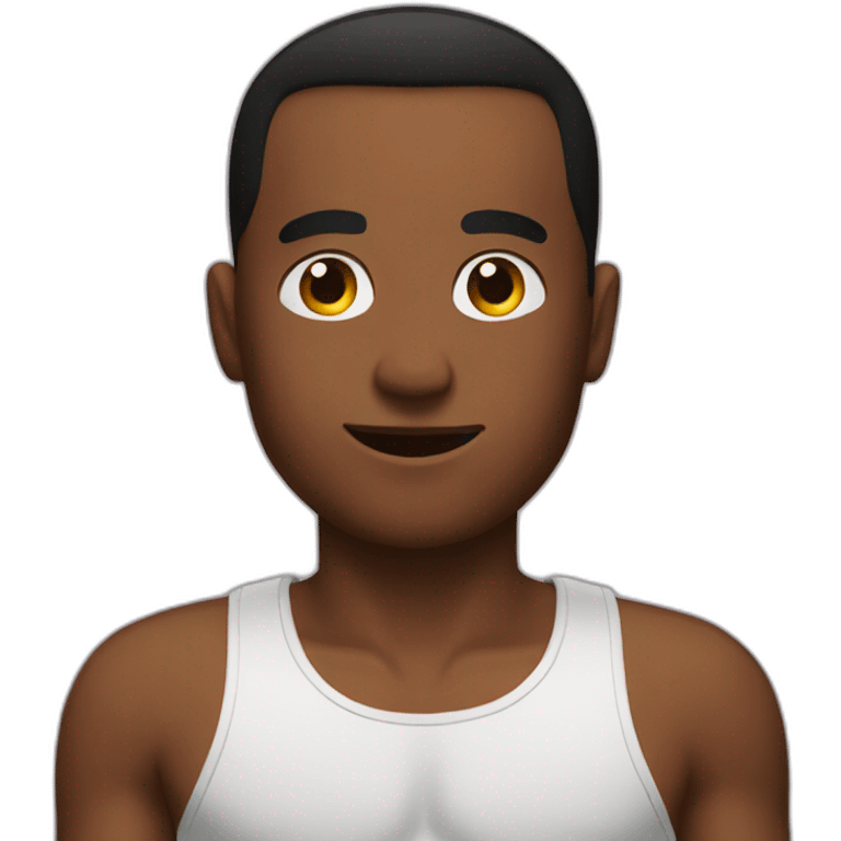 shirtless emoji