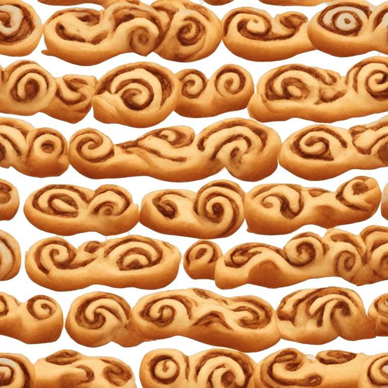 cinnamon roll emoji