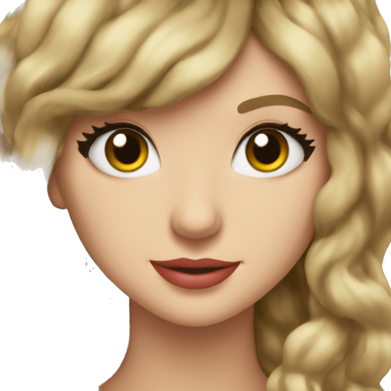 Taylor Swift happy  emoji