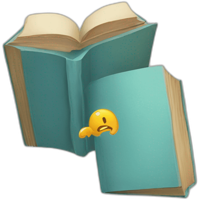 Книга emoji