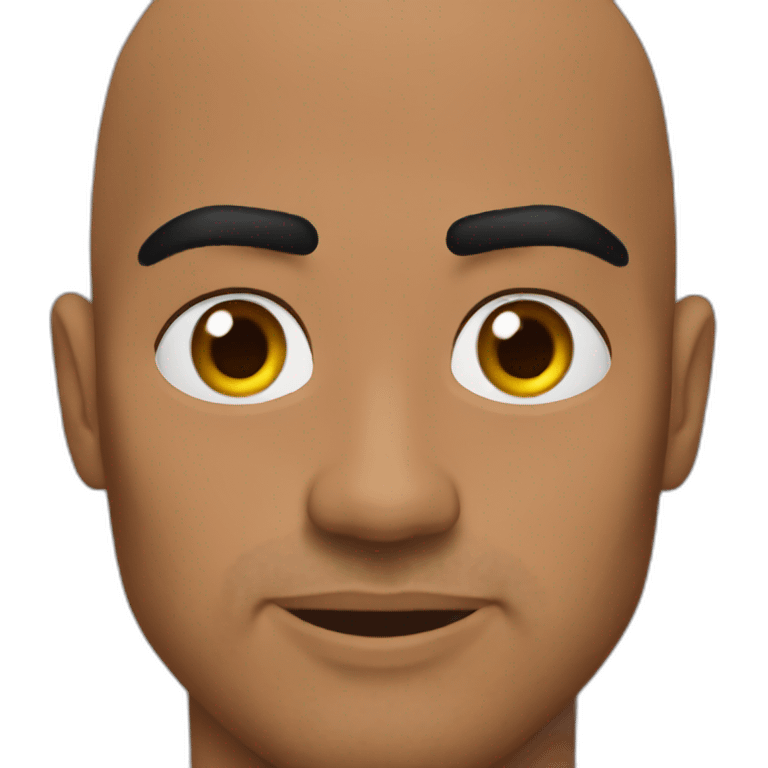 TheRock eyebrow emoji