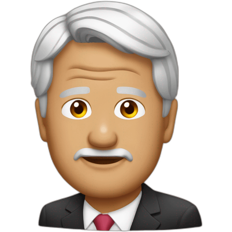 Lopez Obrador que emoji