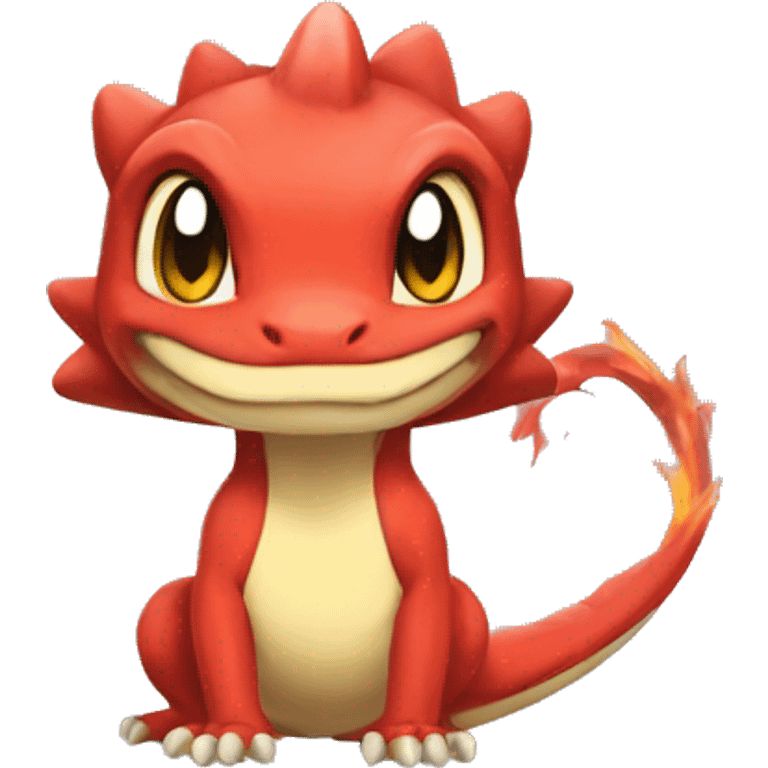 Charmeleon emoji