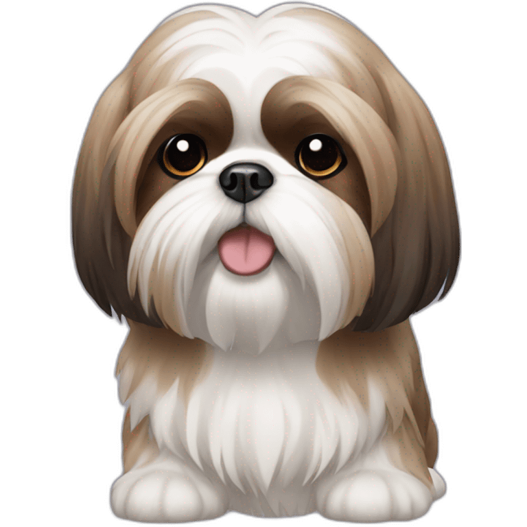 Dog shihtzu emoji