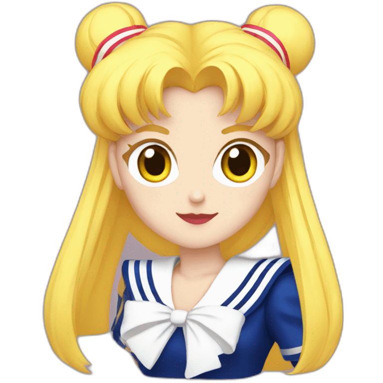 Sailor moon emoji