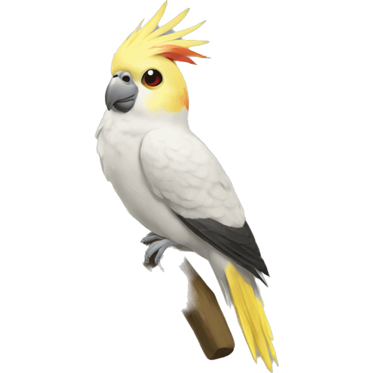 Cockatiel emoji