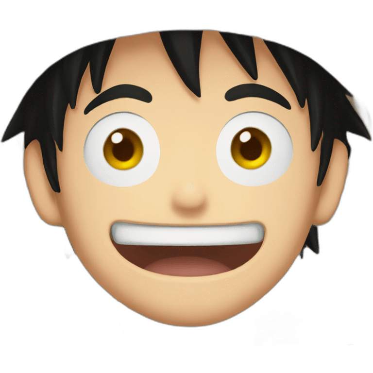 luffy emoji