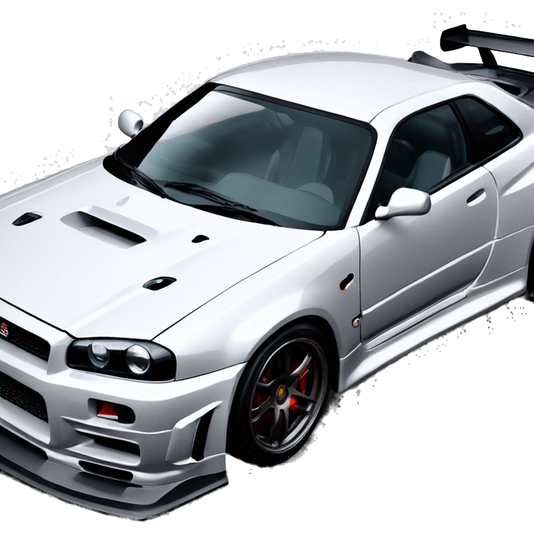 Gtr r34 emoji