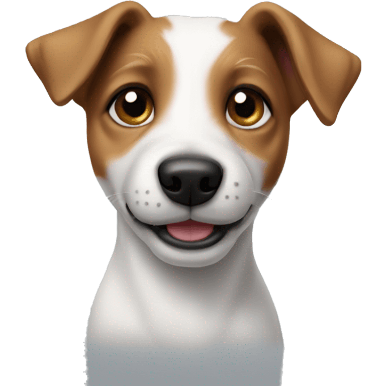 jack russell dog puppy emoji