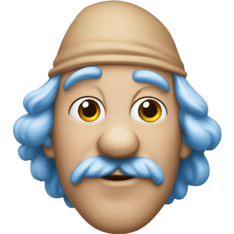 Papà smurf  emoji