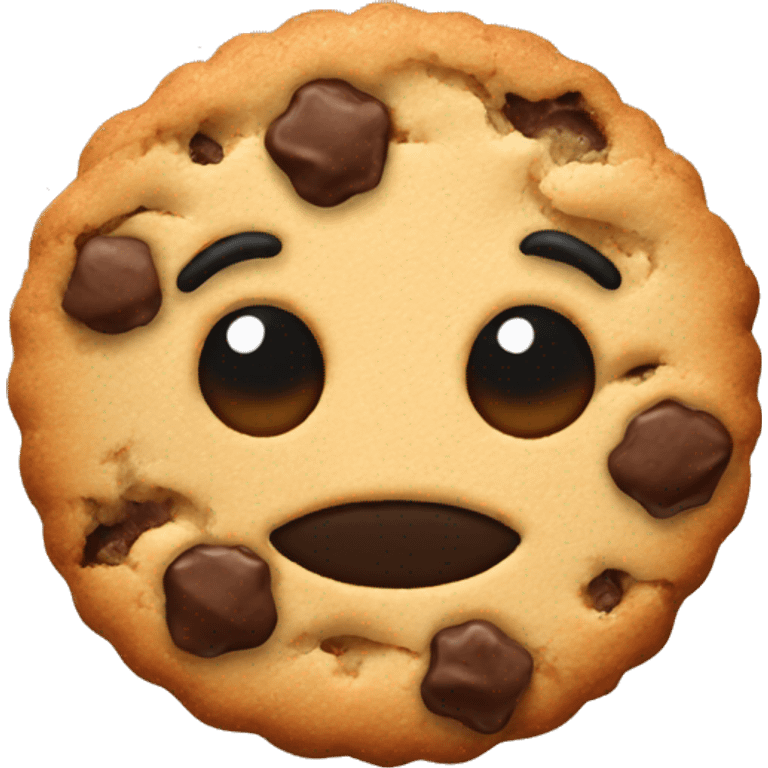 Cookie  emoji