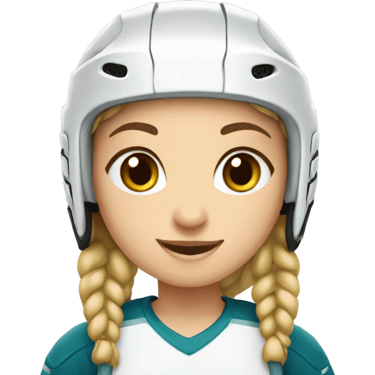 icehockey girl emoji