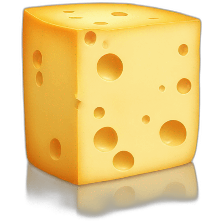 block of cheese emoji