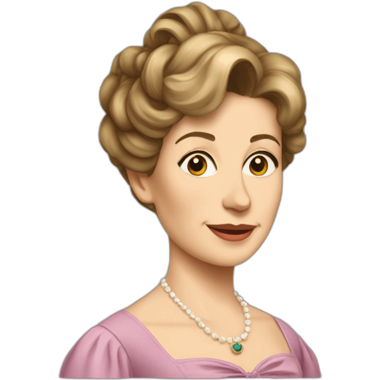 geneviève de fontenay emoji