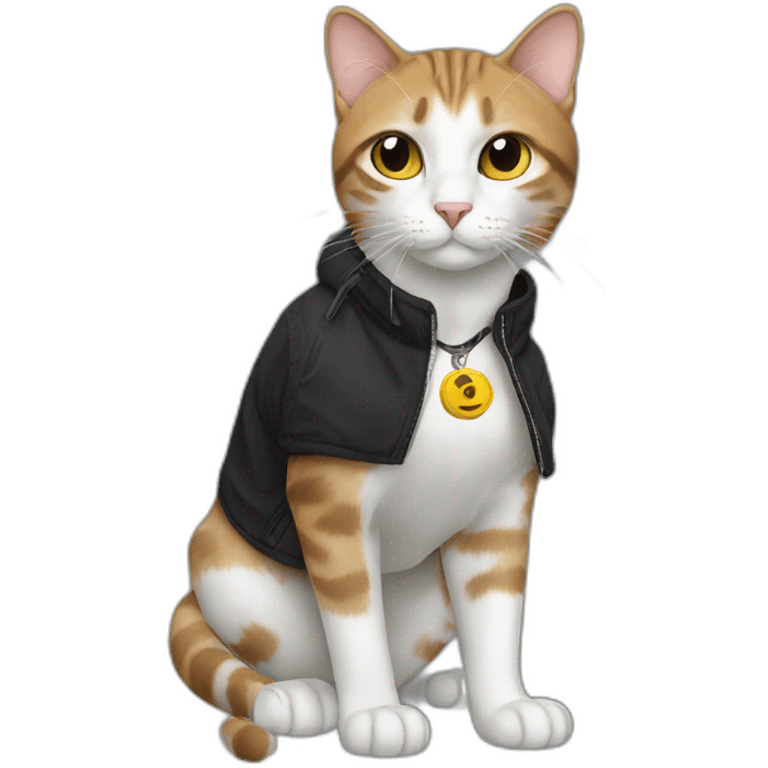 cat swag emoji