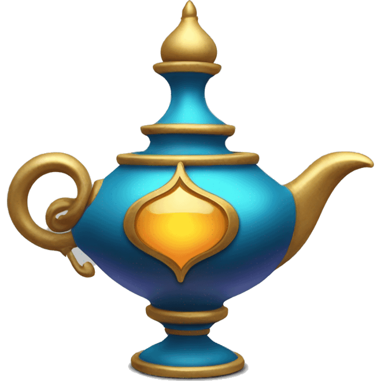 Genie Lamp alladin emoji