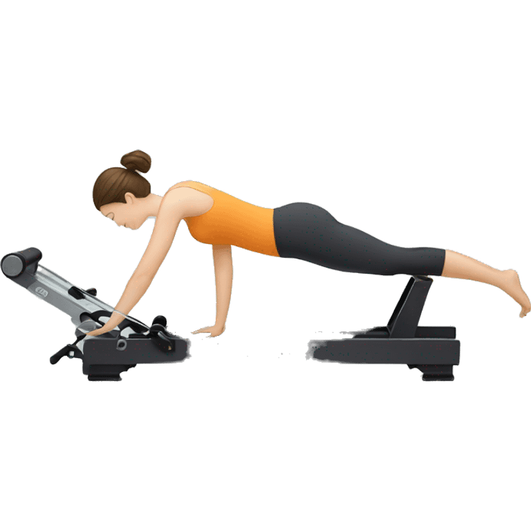 Pilates reformer emoji