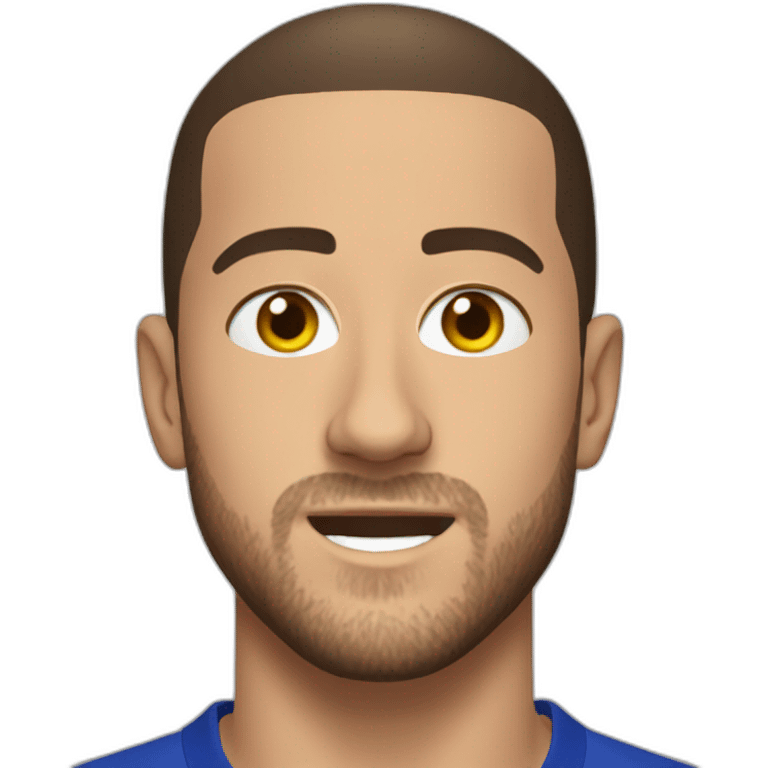 Eden Hazard emoji