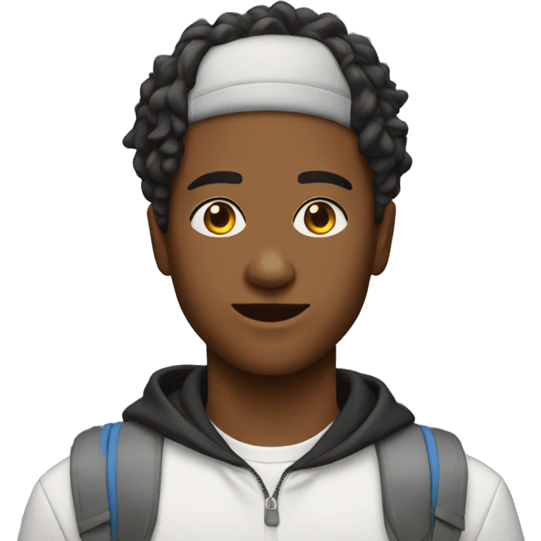 high school student in 2044 emoji