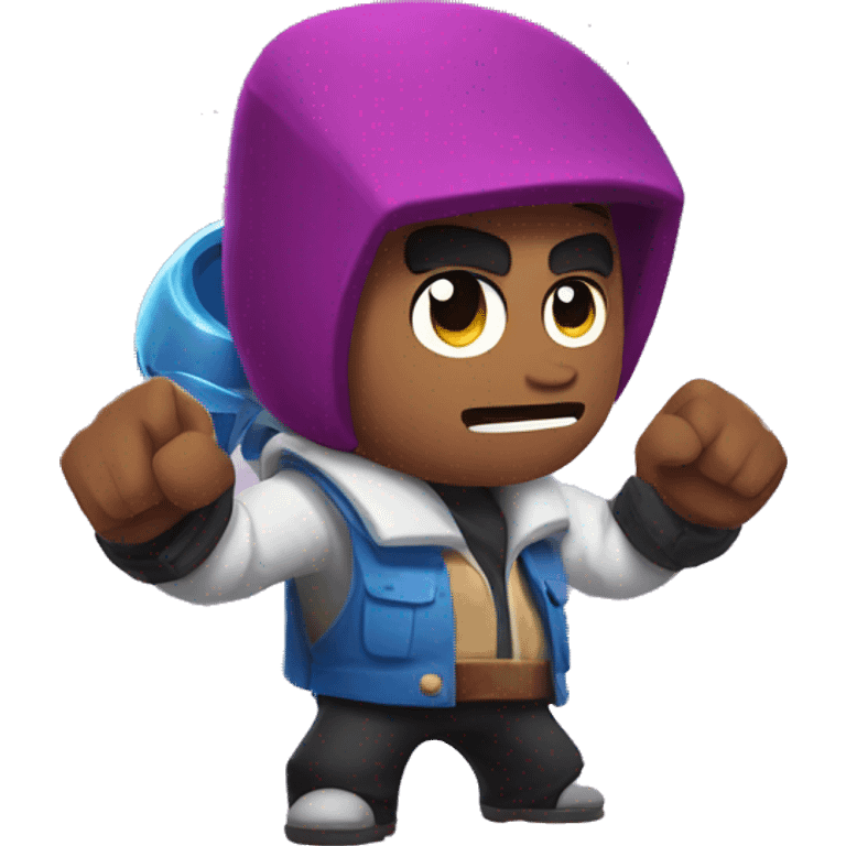 brawl stars colt emoji