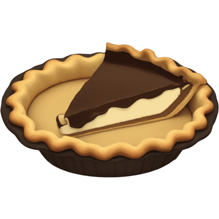 Banoffe pie  emoji