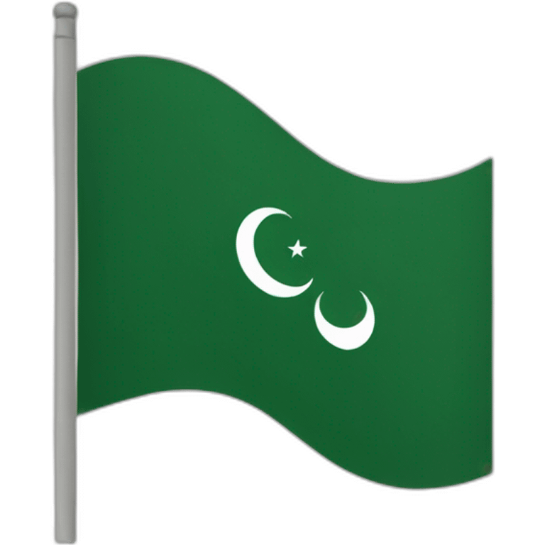 Flag of tawhid emoji