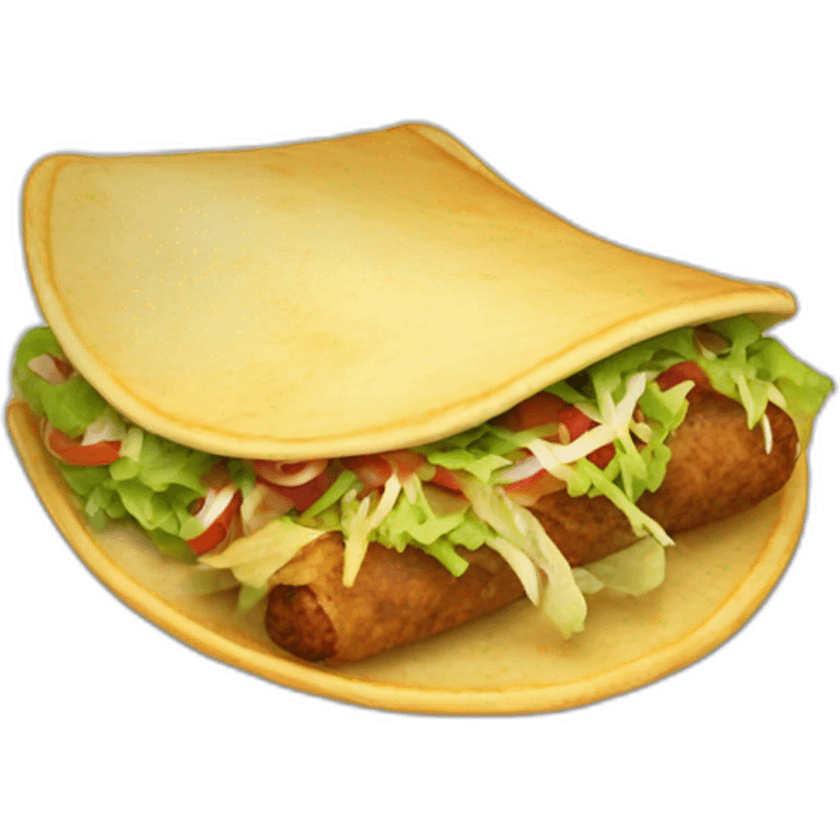 French Tacos emoji