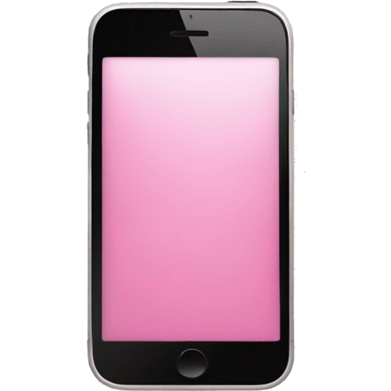 pink iphone emoji