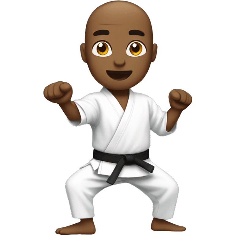 Karate emoji