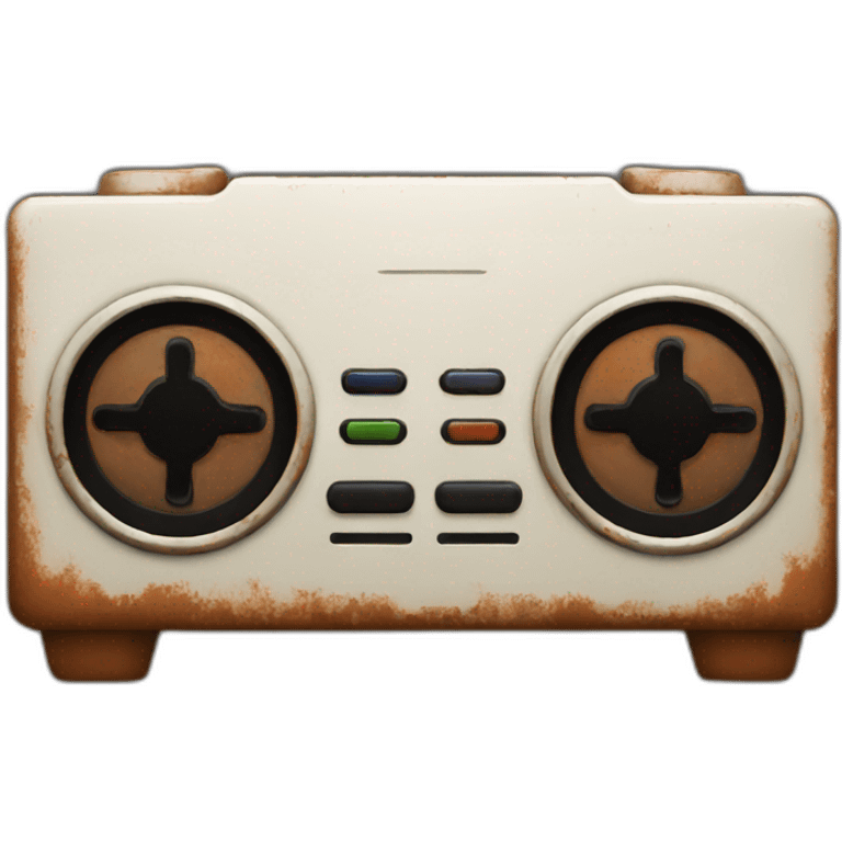 rust console emoji