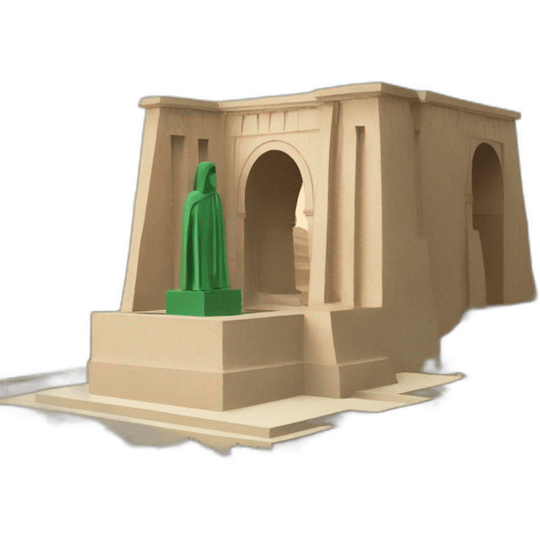 Monument Algerie emoji