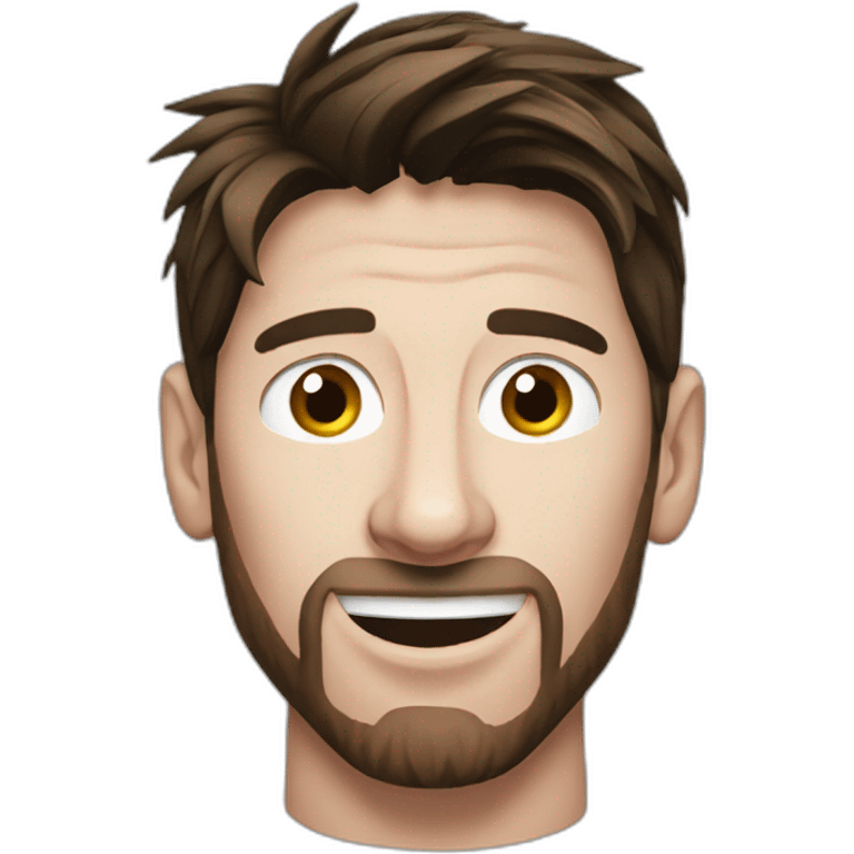 messi-face emoji