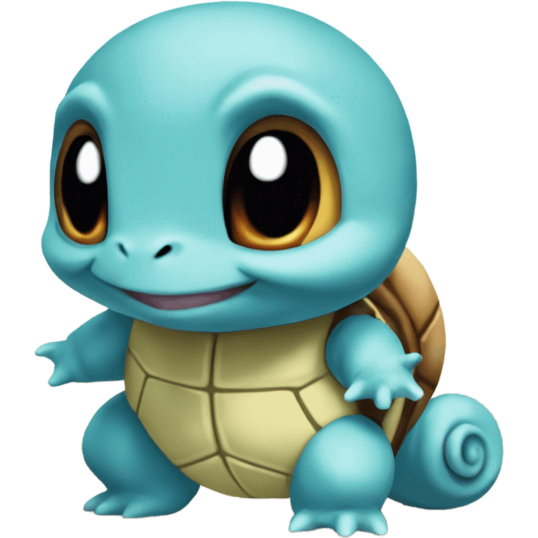 Squirtle kekw emoji