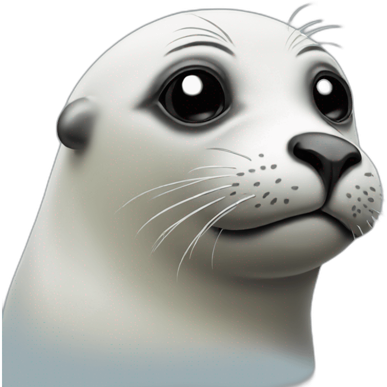 sad seal emoji