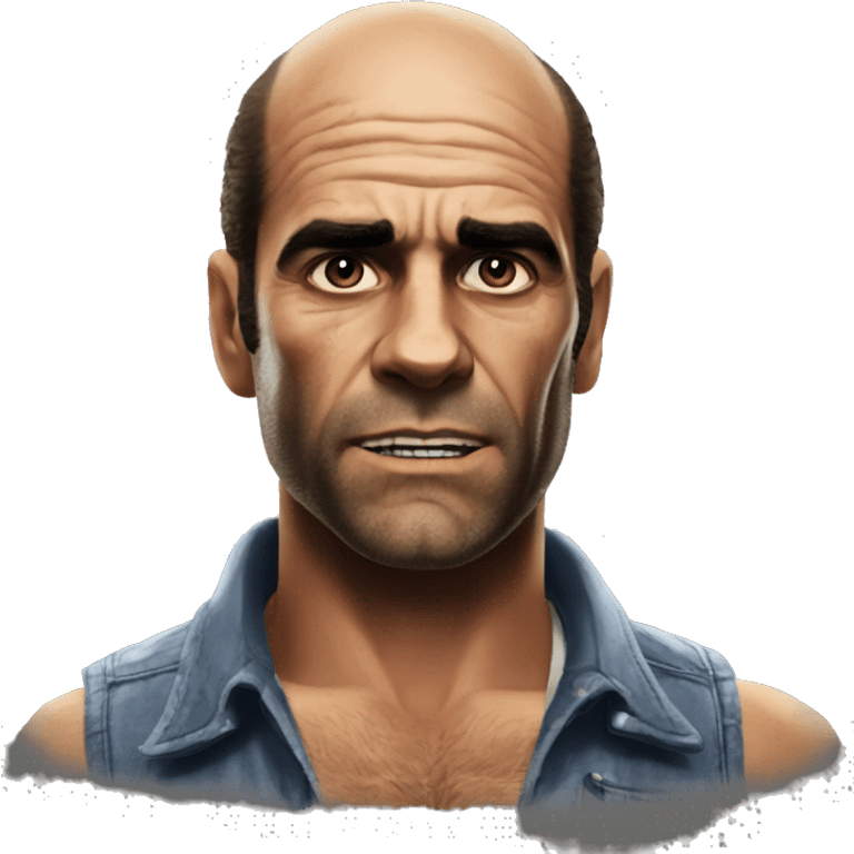 Trevor Philips from GTA V emoji