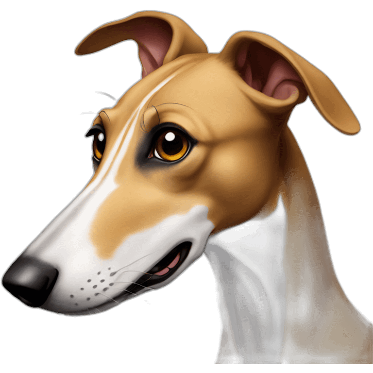 Galgo italiano emoji