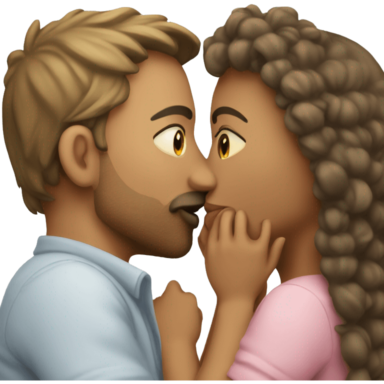 Kissing  emoji