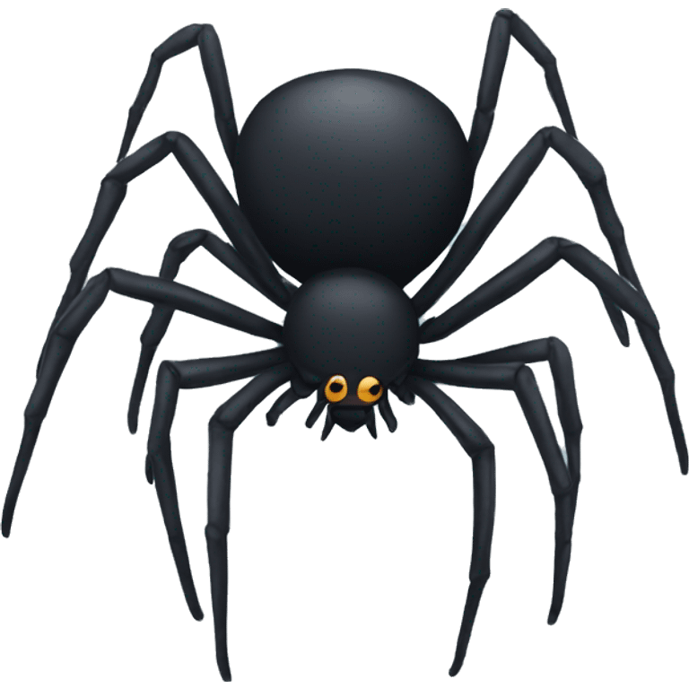 ablack spider emoji