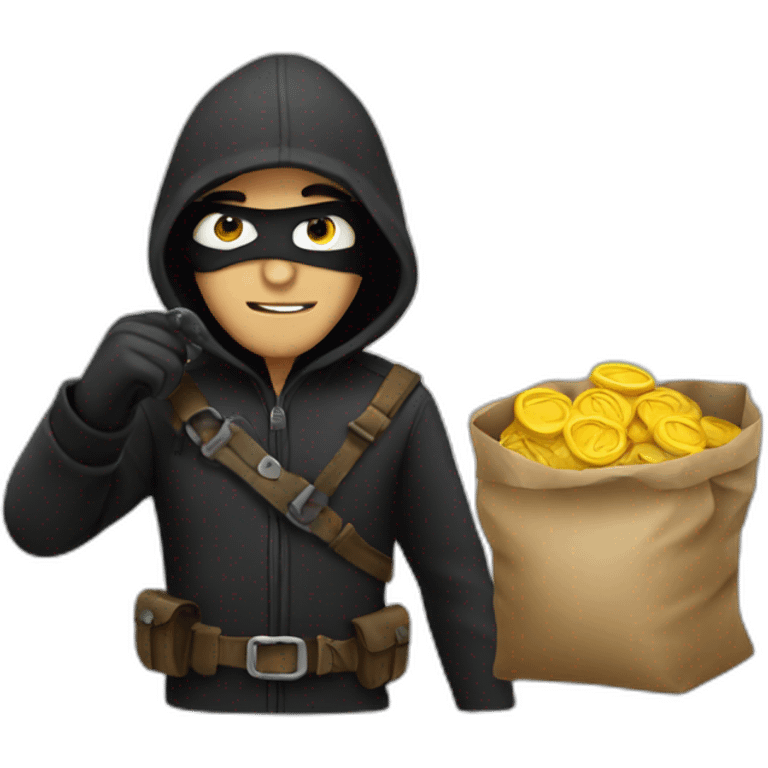 Thief emoji