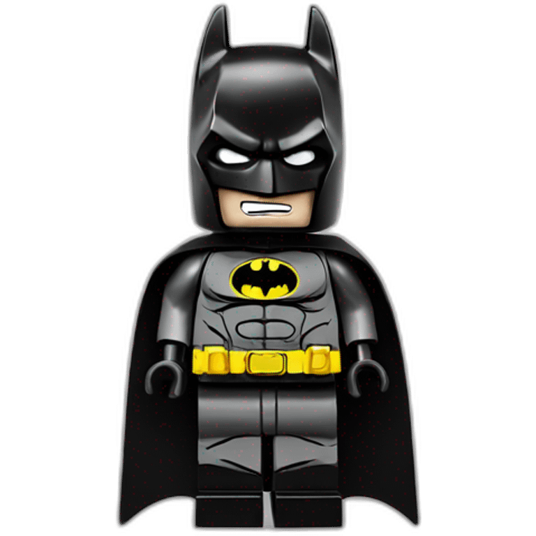 batman lego emoji