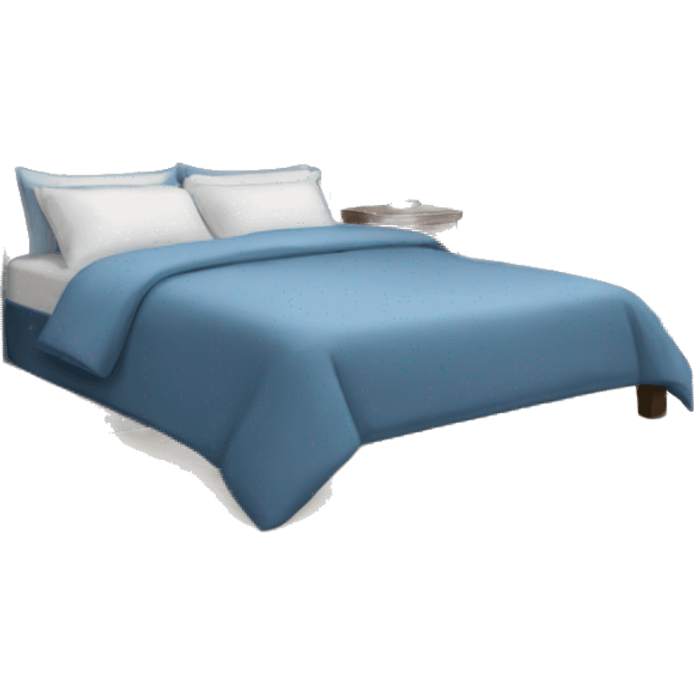 blue bedroom emoji