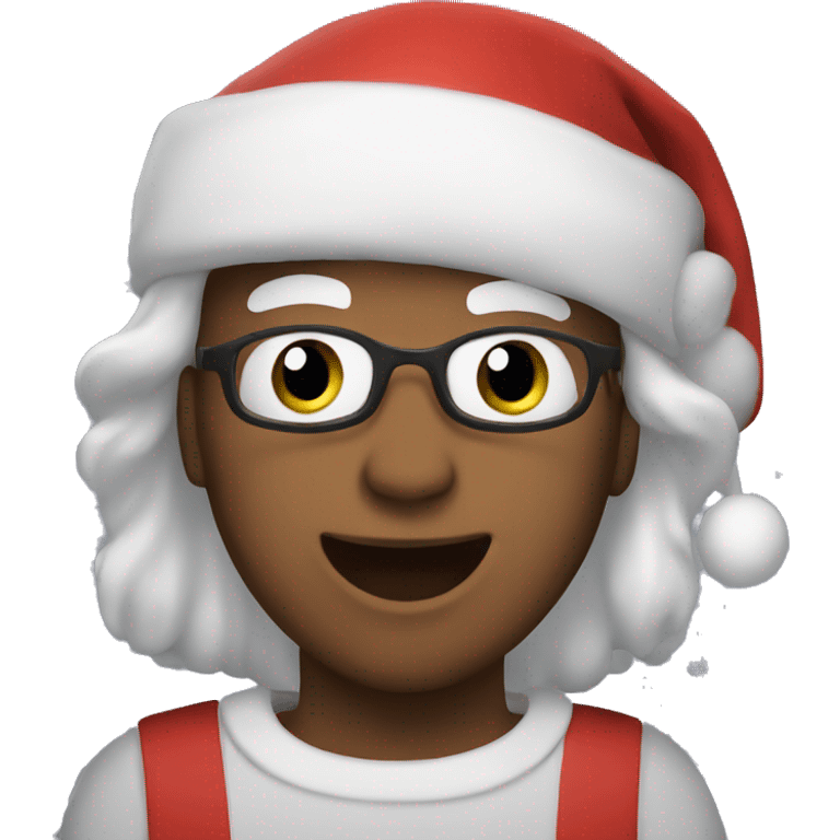 Christmas call emoji