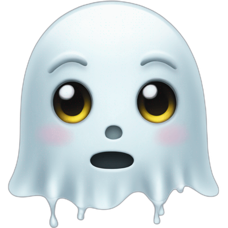 cute ghost emoji