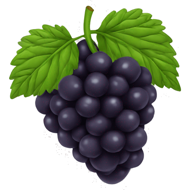 Blackberries emoji