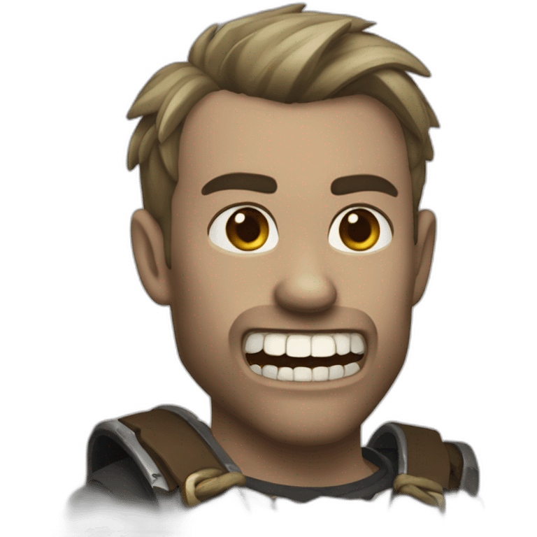 Fangs Fogarty emoji