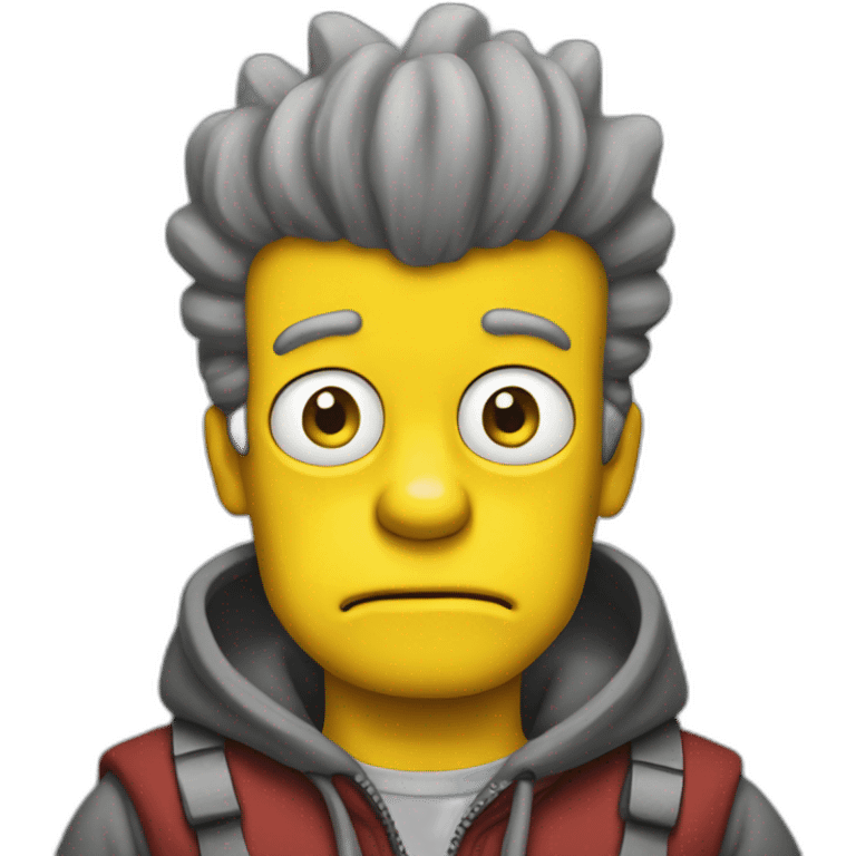 bart simpson emoji